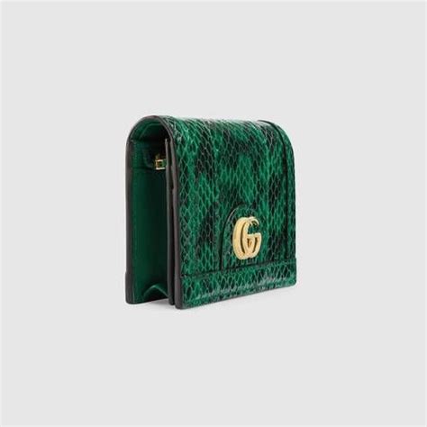 tarjeteros gucci|cartera gucci mujer.